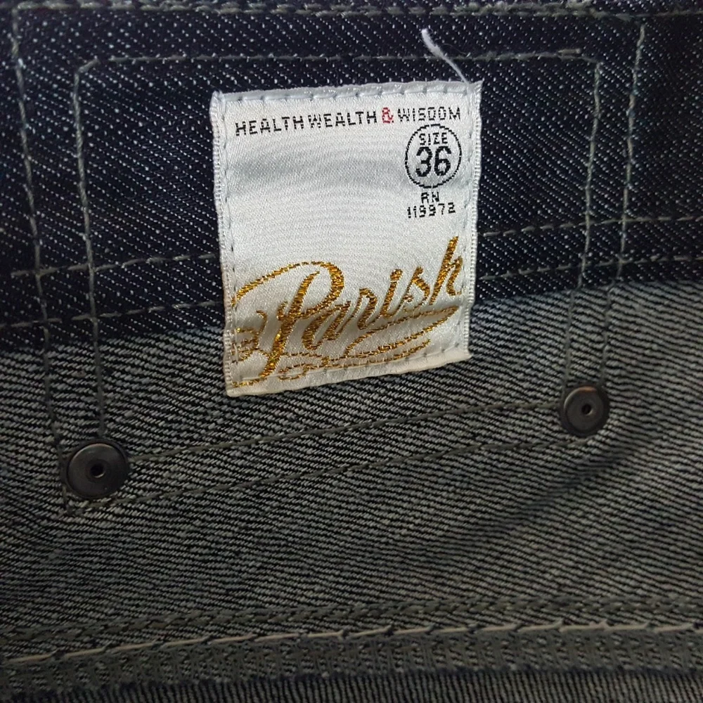 Parish Jeans Men's Size 36 Blue Denim TH24*
